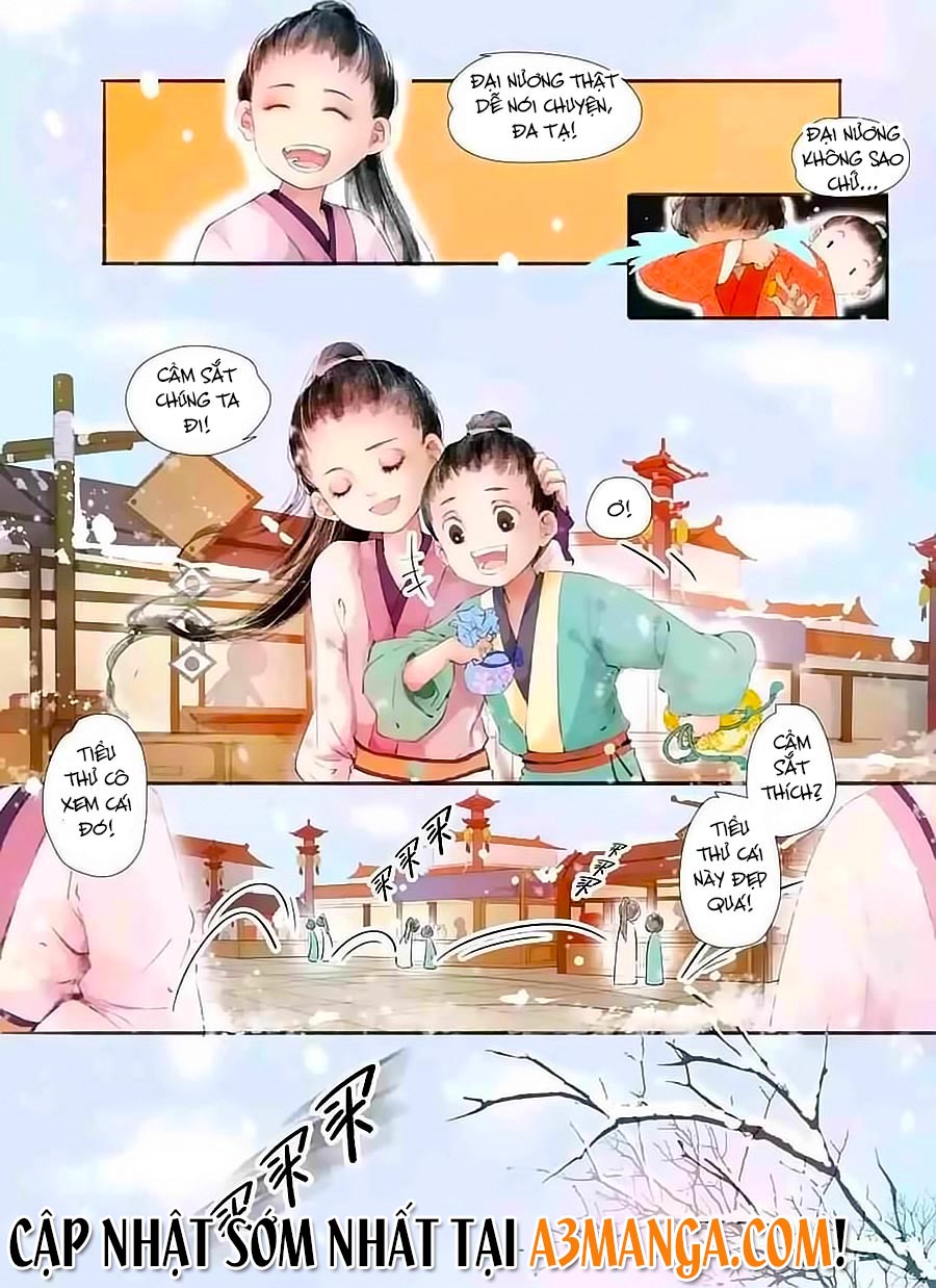 nhà ta có tiểu thiếp chapter 4 9