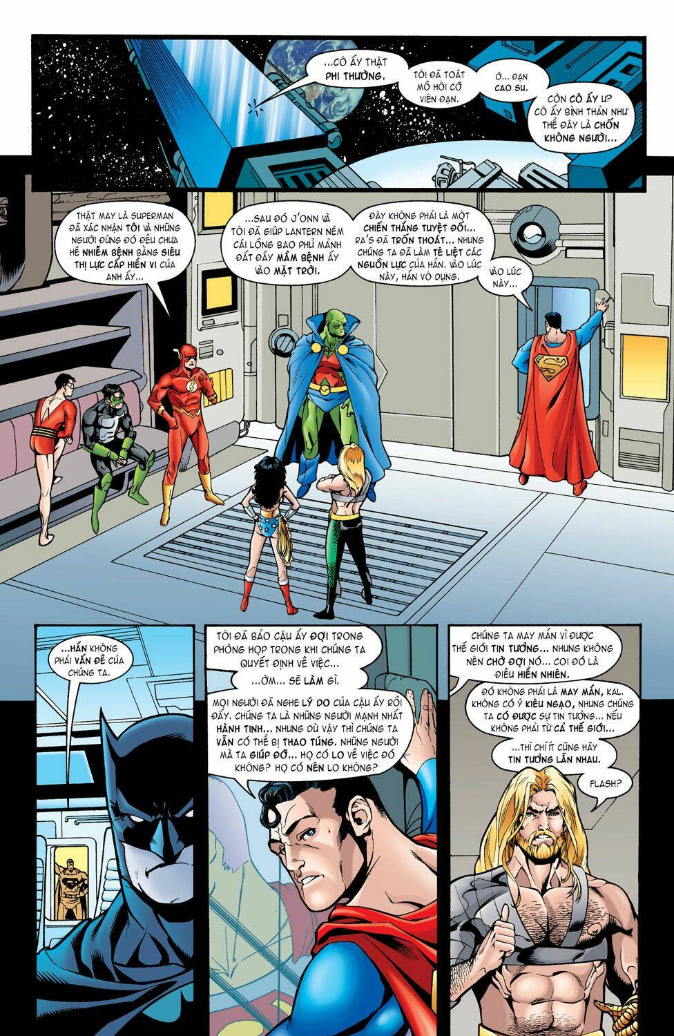 jla: tower of babel chapter 4 19