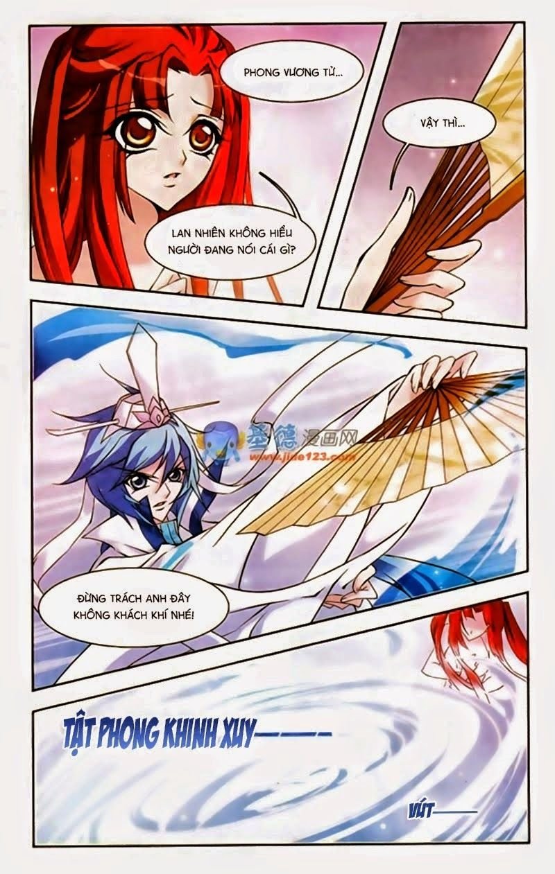 mỹ hình yêu tinh đại hỗn chiến ngoại truyện chapter 120 7