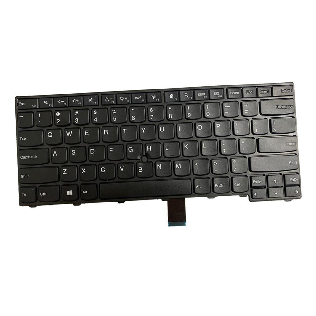 Laptop Keyboard Replacement US Layout for Lenovo ibm T440P series Black