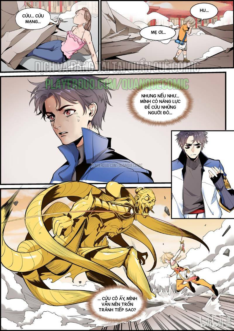 vương bài âm sai chapter 8 8