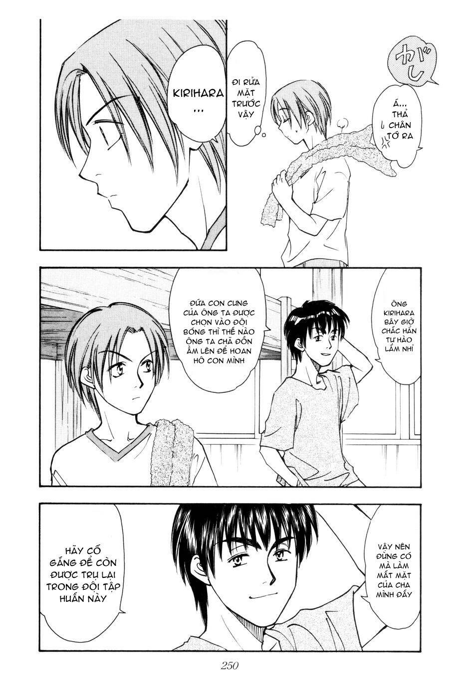 whistle - cơn lốc sân cỏ chapter 113 5