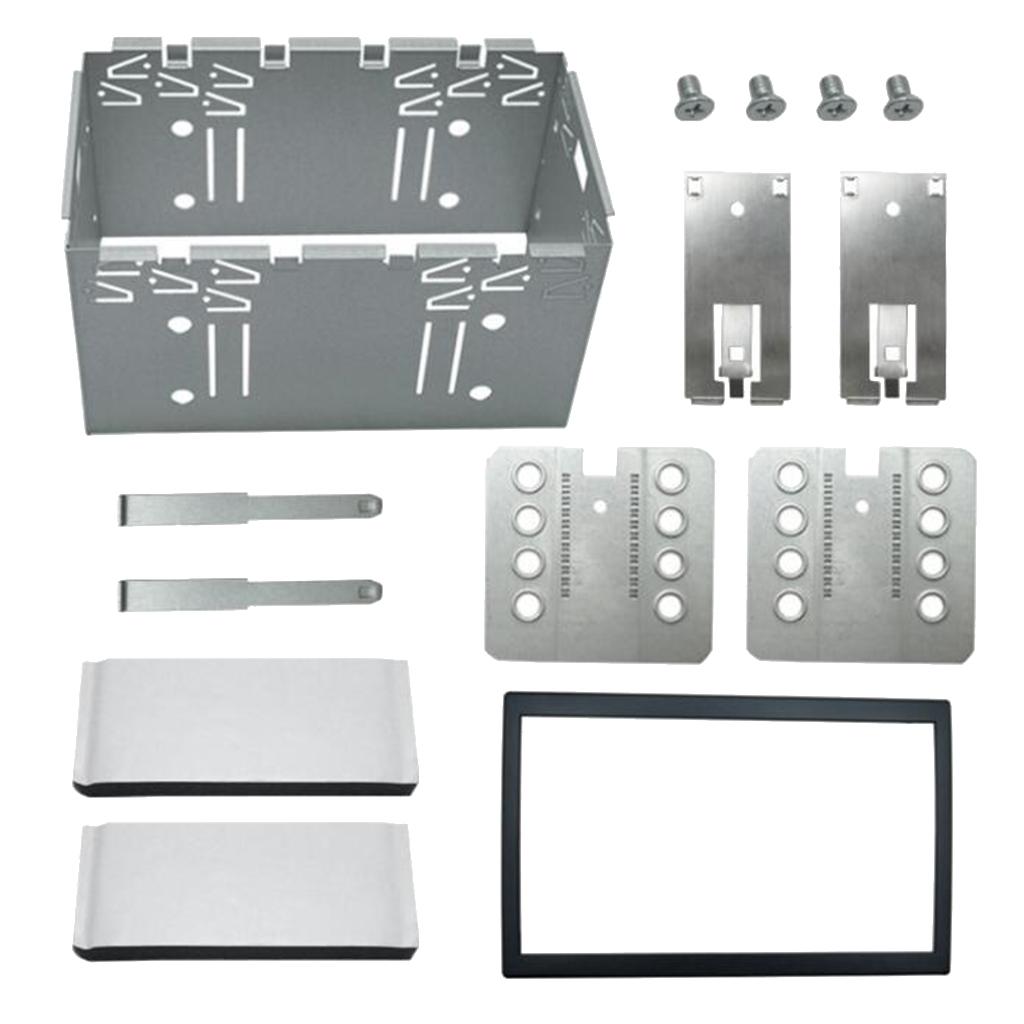 Universal Car Double Din Installation Kit for 2 DIN In Stereo Radio