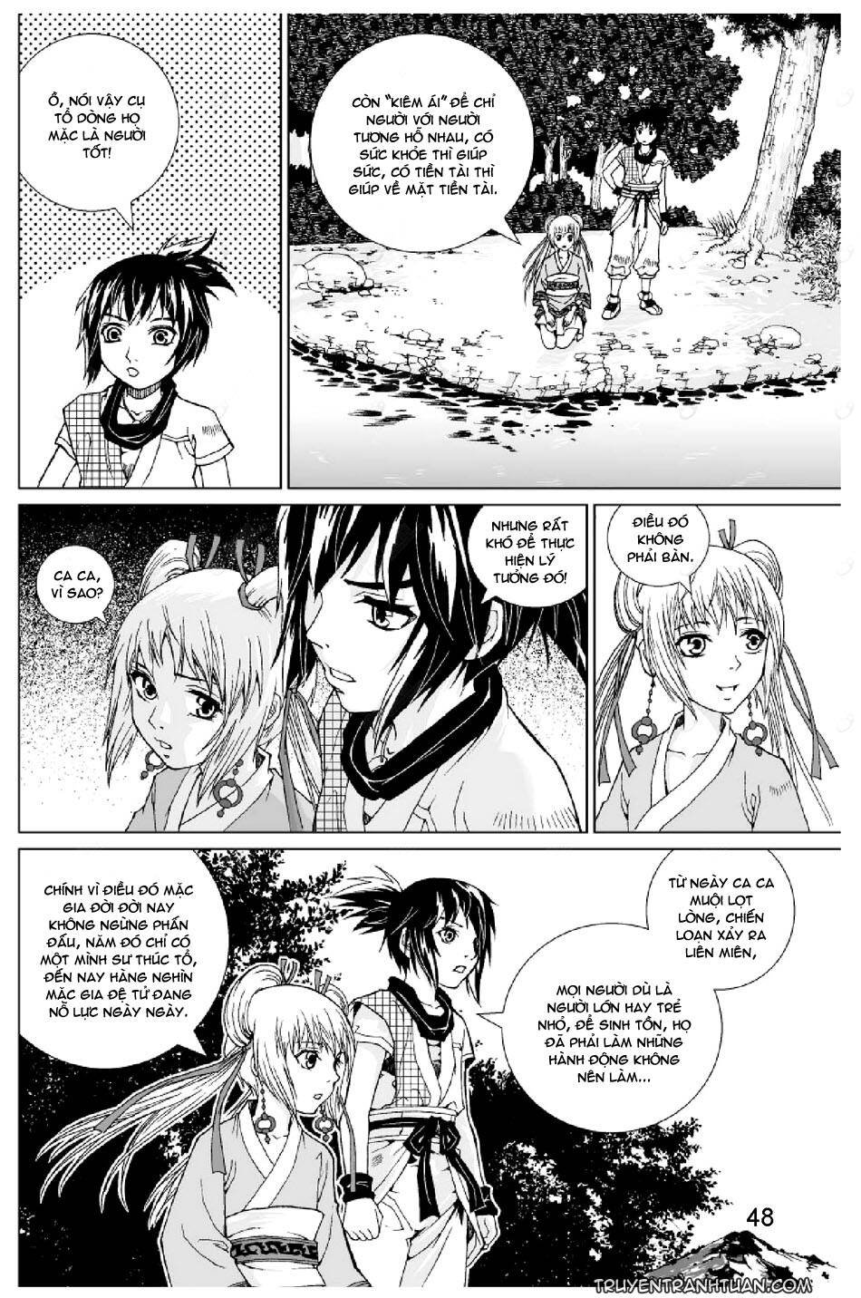 tần thời minh nguyệt – bách bộ phi kiếm chapter 10 24