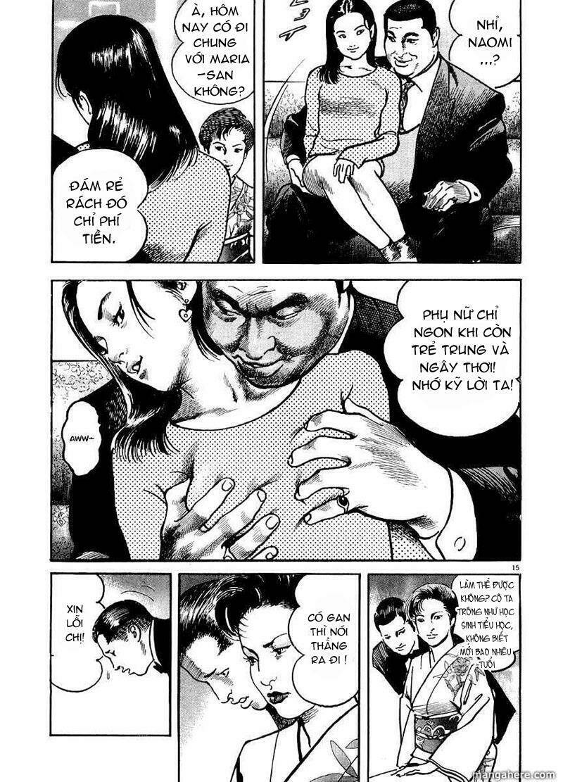 heat - thế giới ngầm chapter 14 17