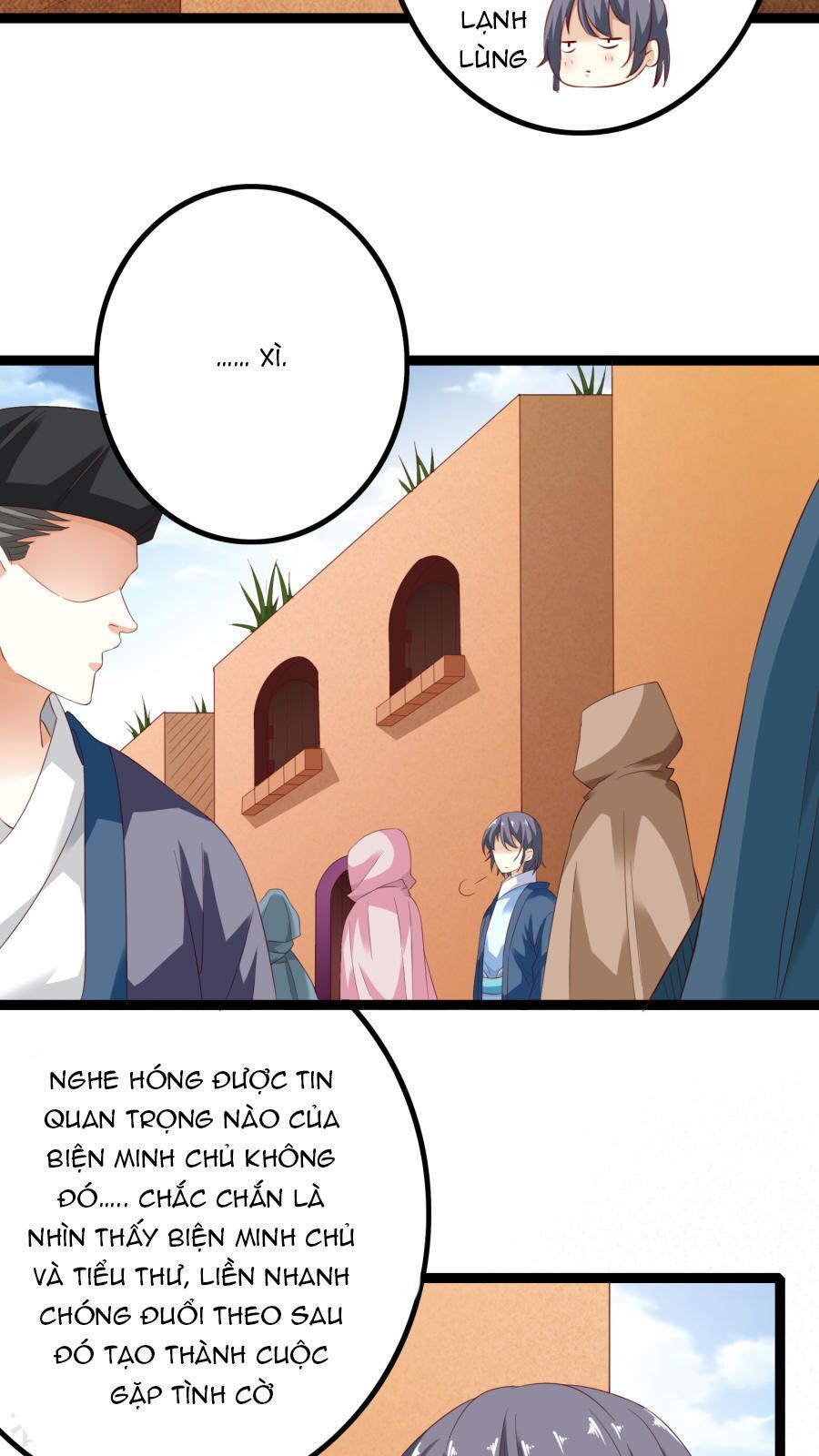 hoàng hậu của trẫm là võ lâm minh chủ chapter 35 6