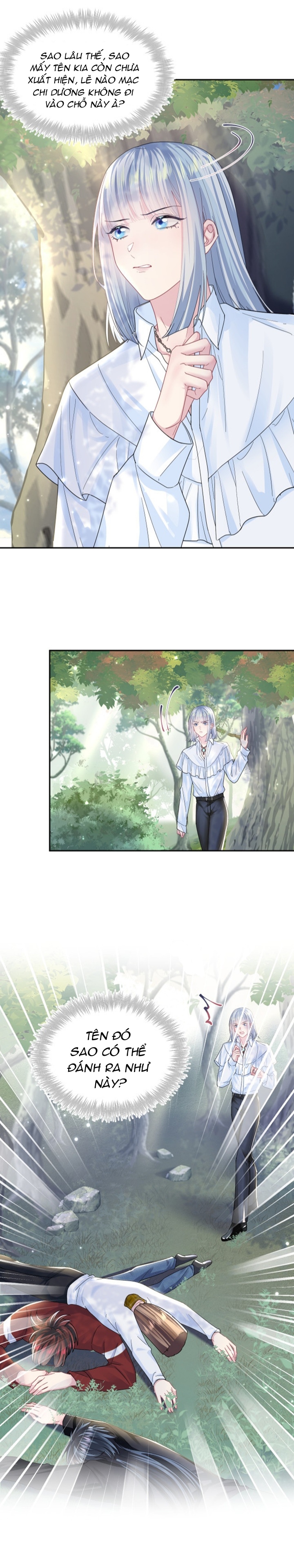 bạch liên hoa tuyệt mĩ dạy học online chapter 120 15