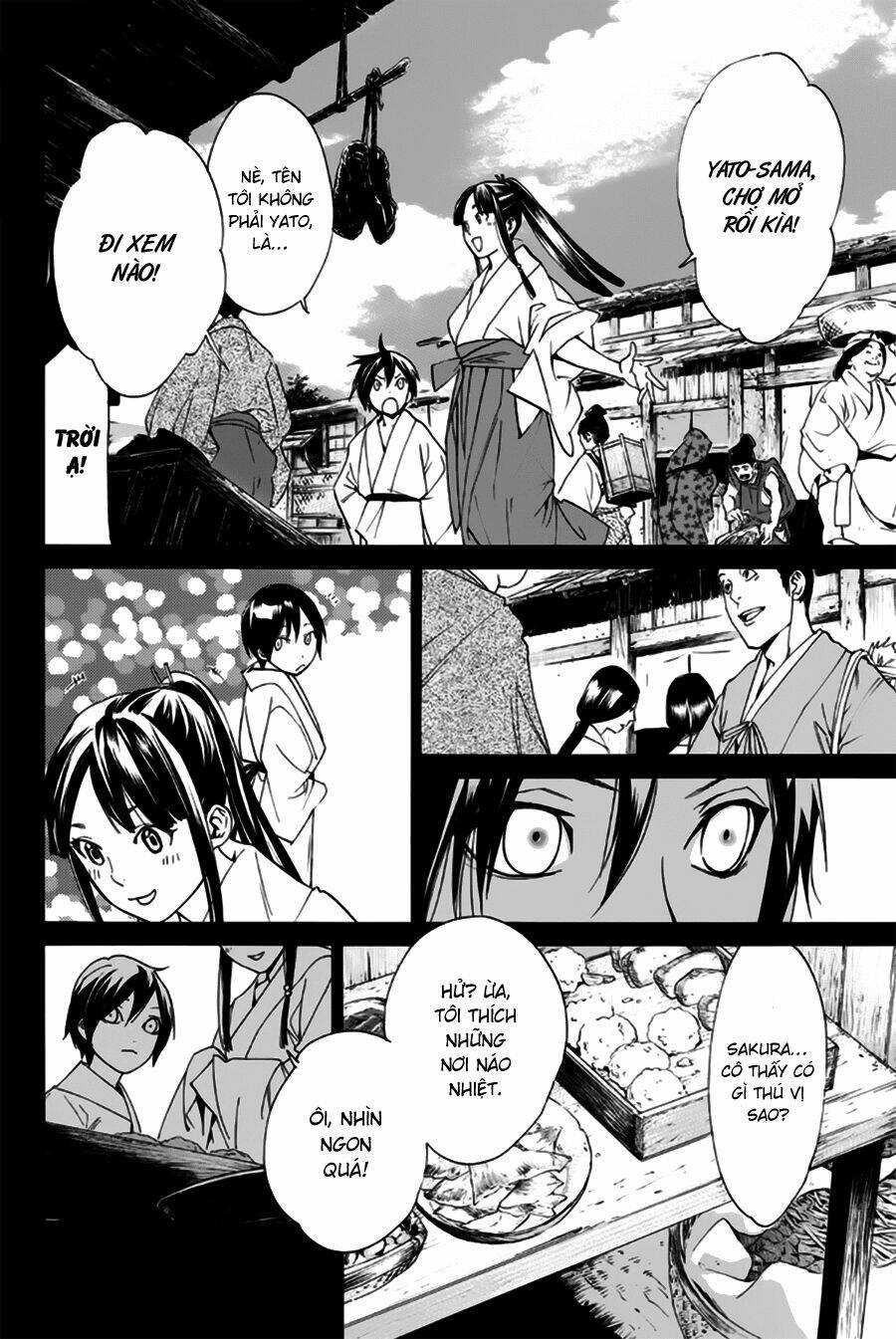 Noragami Chapter 46 - Trang 34