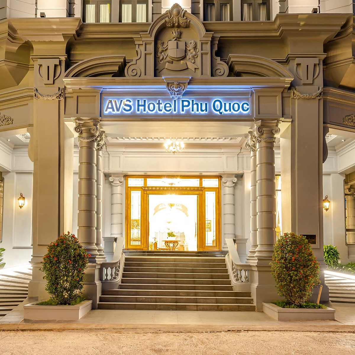 AVS Hotel 4* Phú Quốc - Buffet Sáng, Hồ Bơi Vô Cực, Khách Sạn Trung Tâm Dương Đông Và Nhiều Dịch Vụ Hấp Dẫn