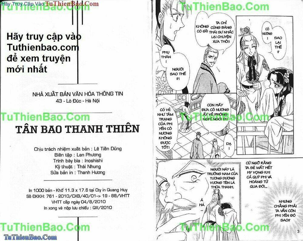tân bao thanh thiên chapter 16 2
