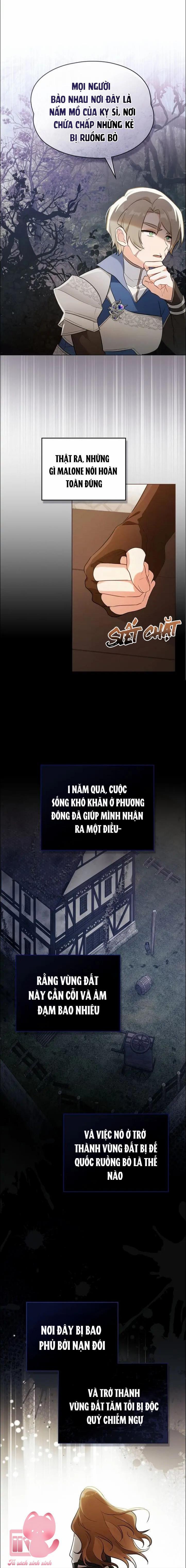 phải lòng nàng công chúa đoản mệnh chapter 9 4