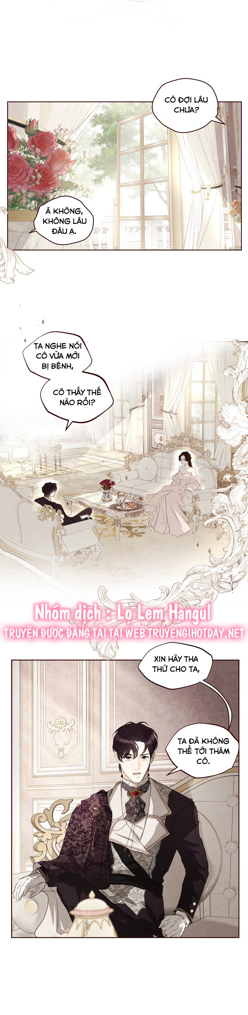 tôi chính là ác nữ phản diện chapter 2 27