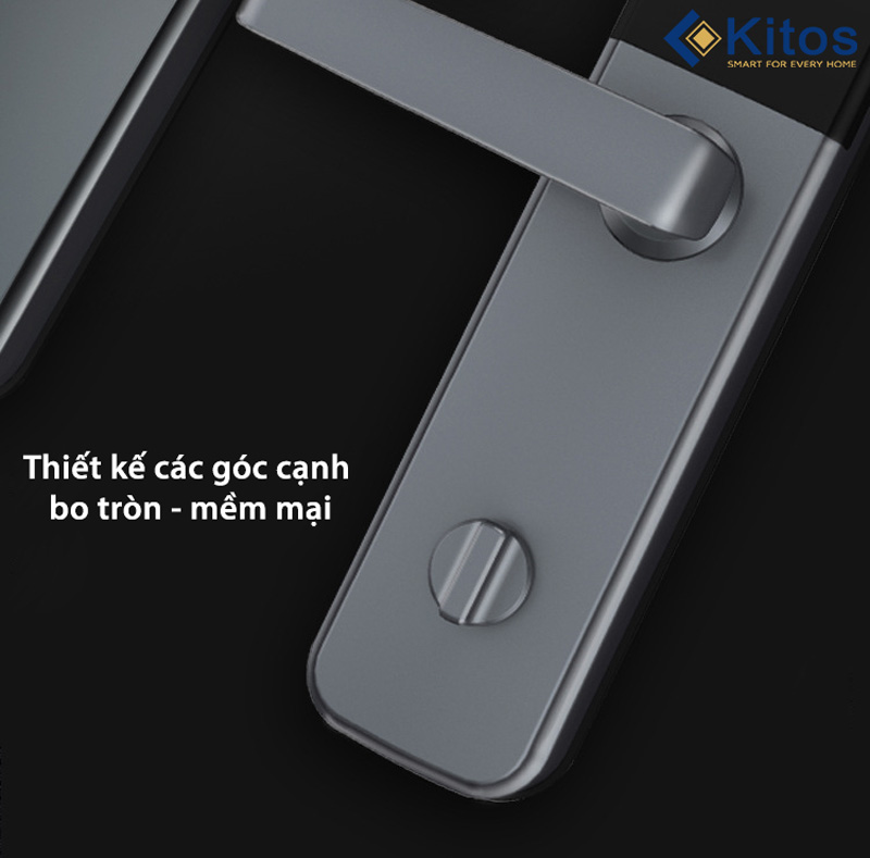 Khóa thông minh lắp đặt ngoài trời Kitos KT-DL07