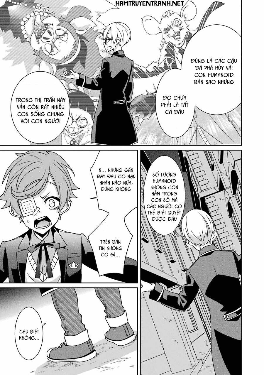 hakui no ou-sama chapter 13 15