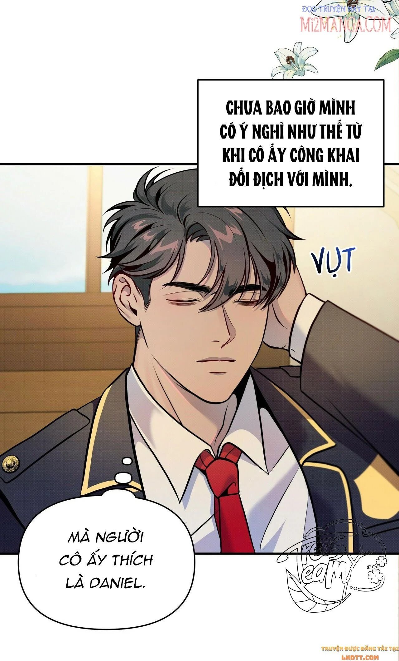 xúc cảm trong tim chapter 2.5 4