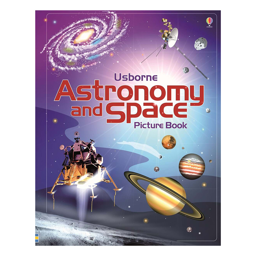 Sách tiếng Anh - Usborne Science: Astronomy and Space Picture Book