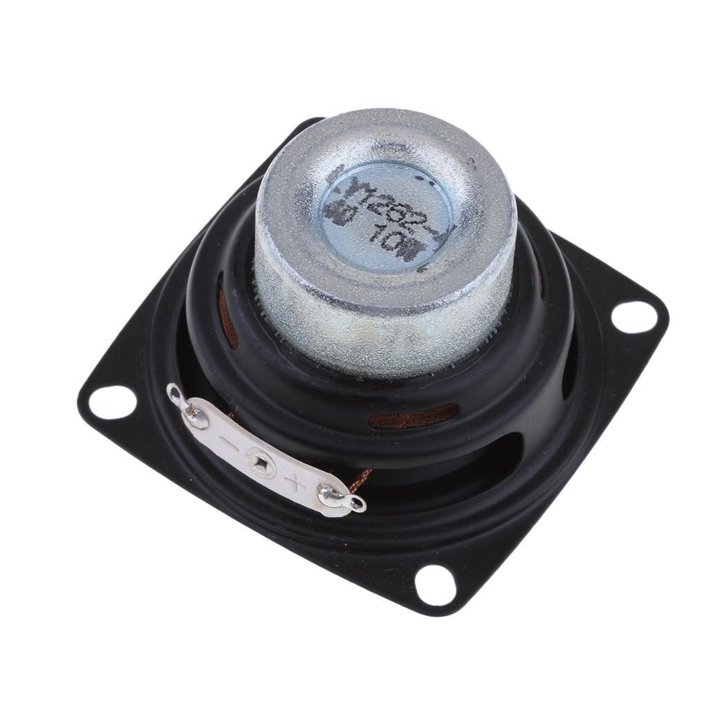 2X Premium Subwoofer Speaker Woofer Stereo Speaker Driver Rubber Edge New