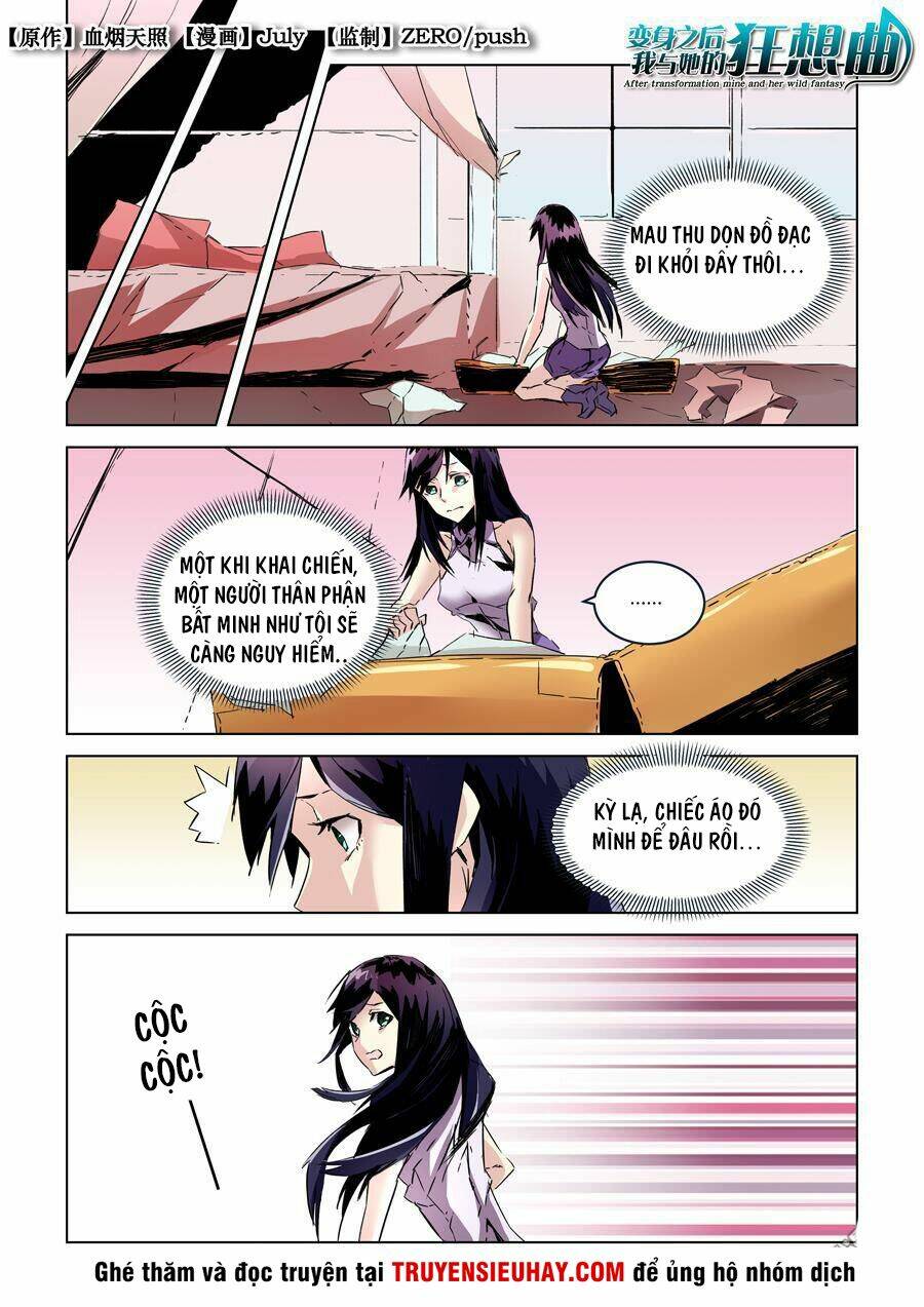 khúc cuồng tưởng của ta và nàng sau khi biến thân chapter 27 2