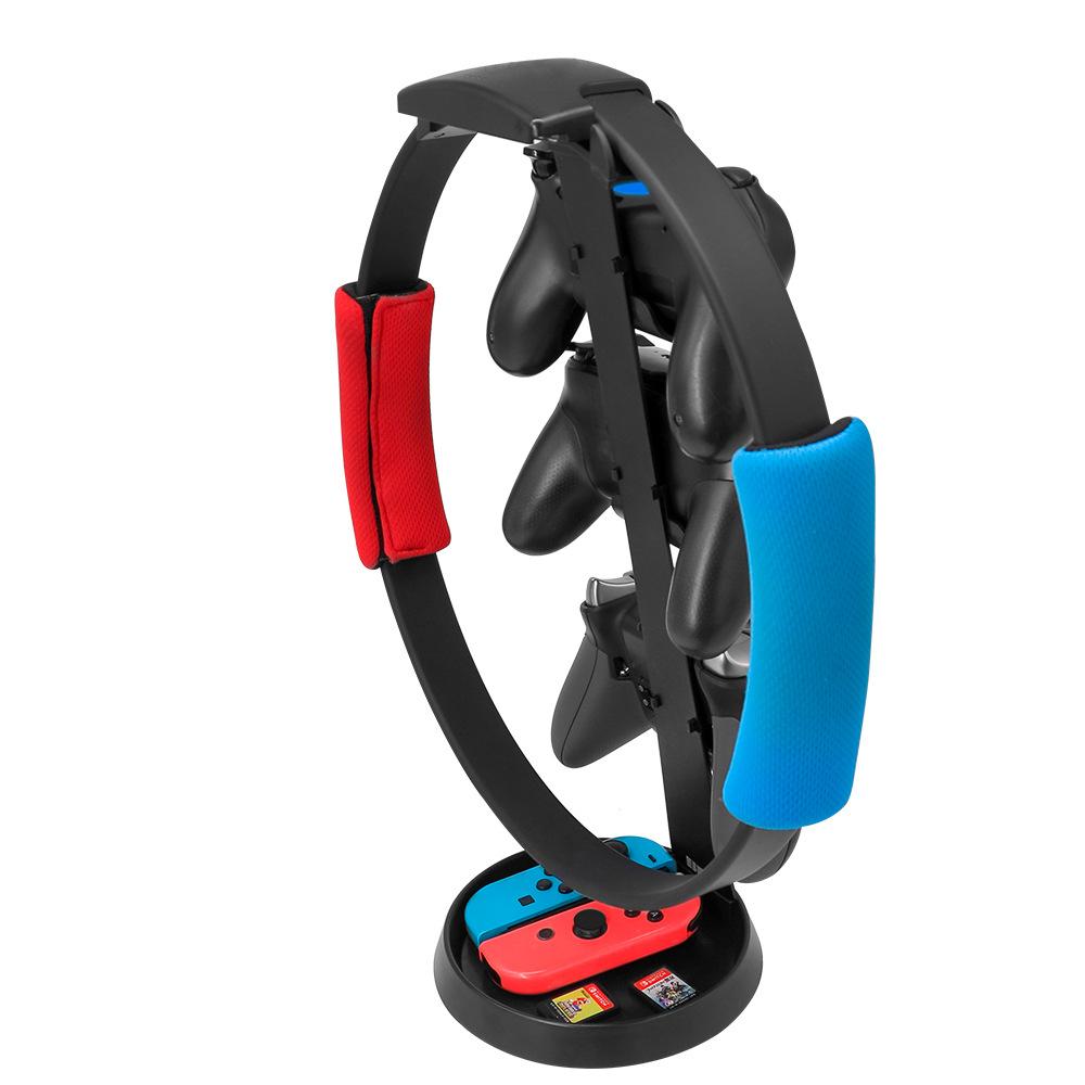 Chân đế lưu trữ một cửa cho Nintendo Switch Ring Fit / gamepad cần điều khiển / tai nghe