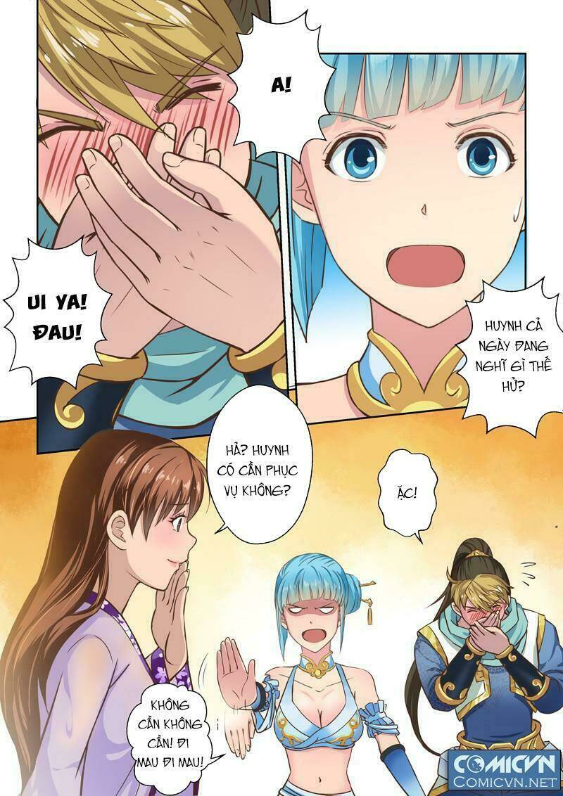 thánh tổ chapter 45 17