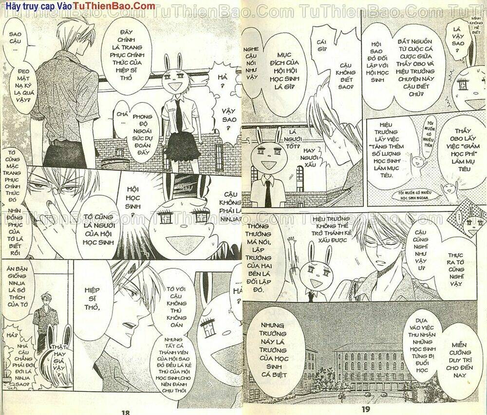 cô nàng lắm chiêu chapter 6 10