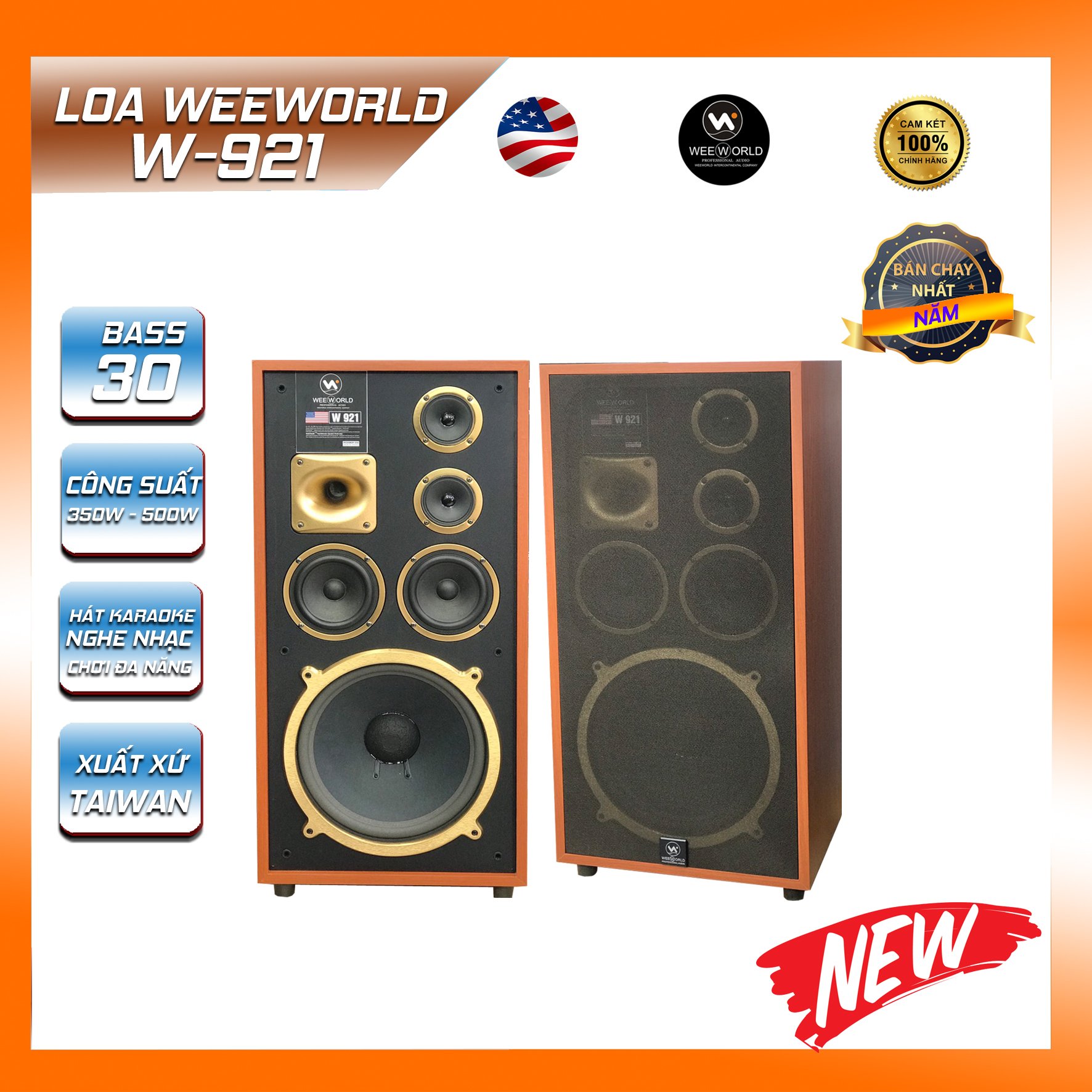 Loa Weeworld W921 Plus