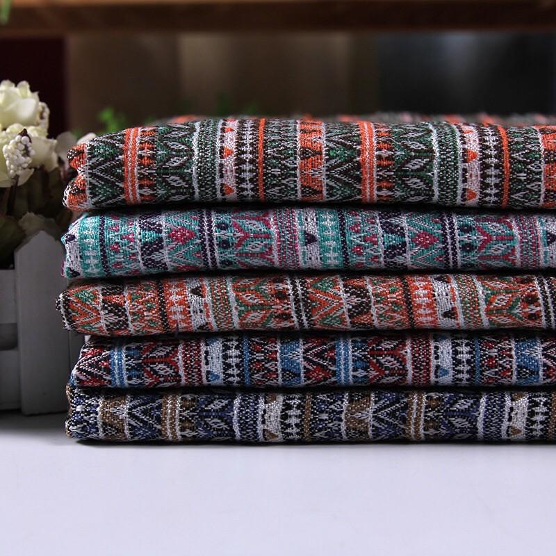 ️️Thảm Thổ Cẩm Phong Cách Bohemian Trang Trí Phòng vintage