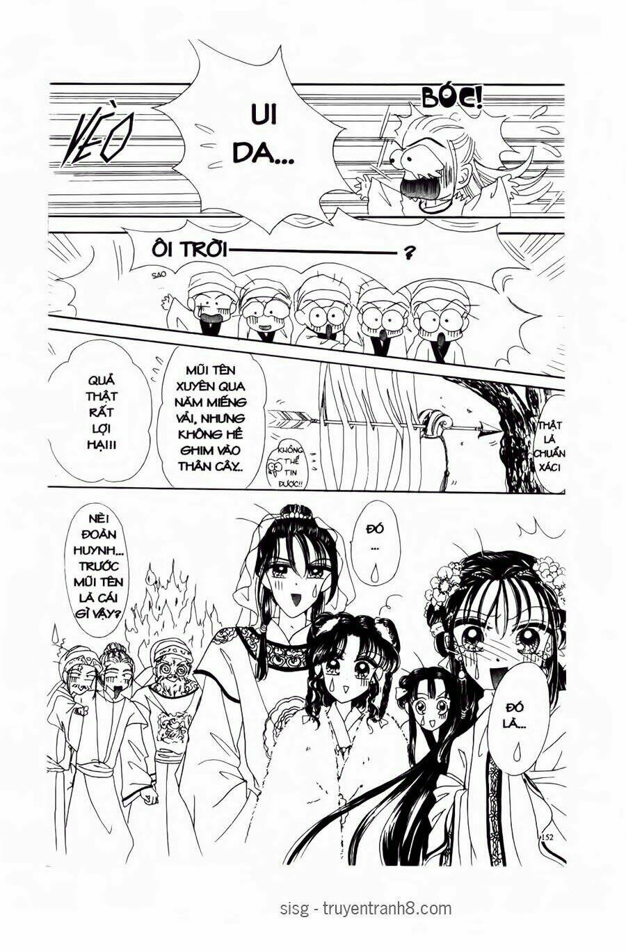 tiểu thư nghịch ngợm chapter 8 11