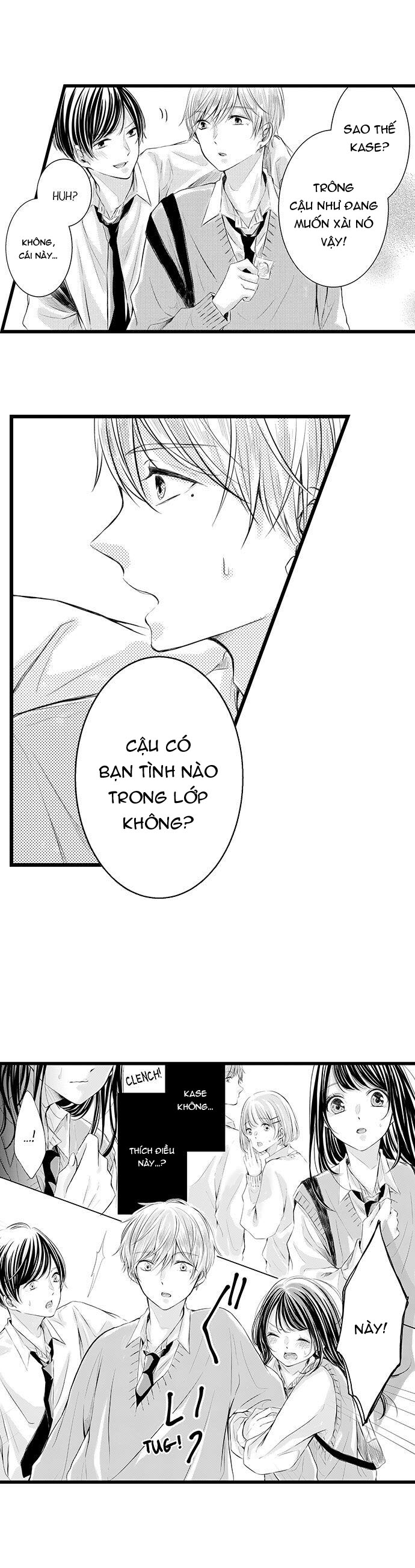 [16+] tớ và cậu chỉ còn cách nhau 0,01mm nữa chapter 5.2 2
