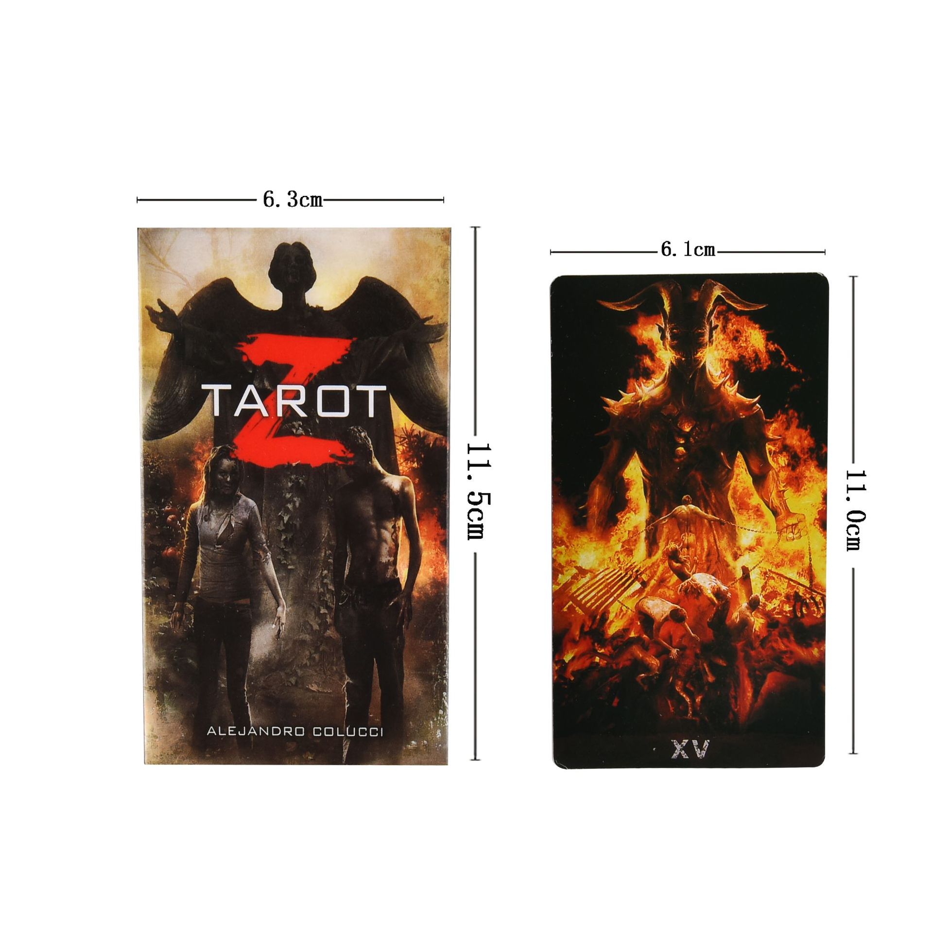 Bộ Bài Bói Tarot Z Deck New Cao Cấp