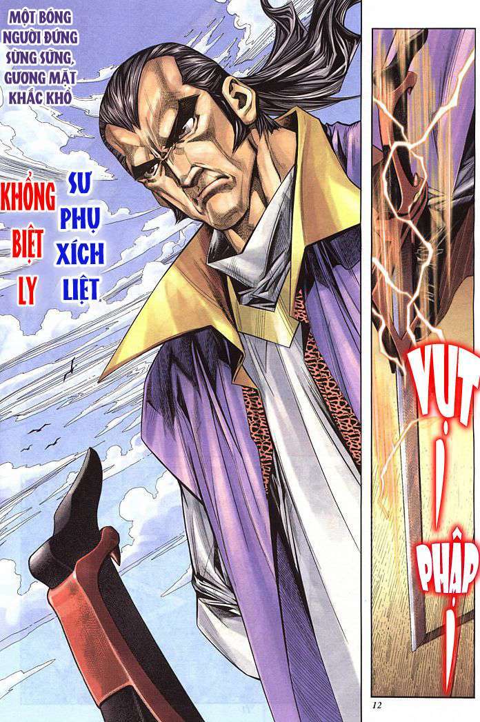 kiếm hồn - sword soul chapter 24 12