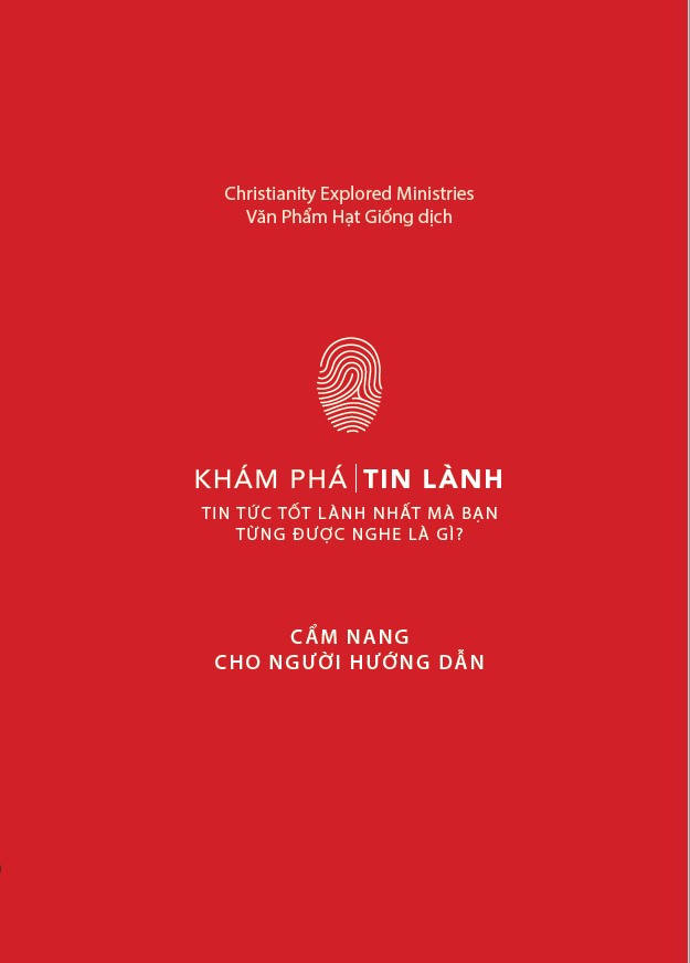 Khám phá Tin Lành: Cẩm nang dành cho người hướng dẫn và Cẩm nang dành cho học viên