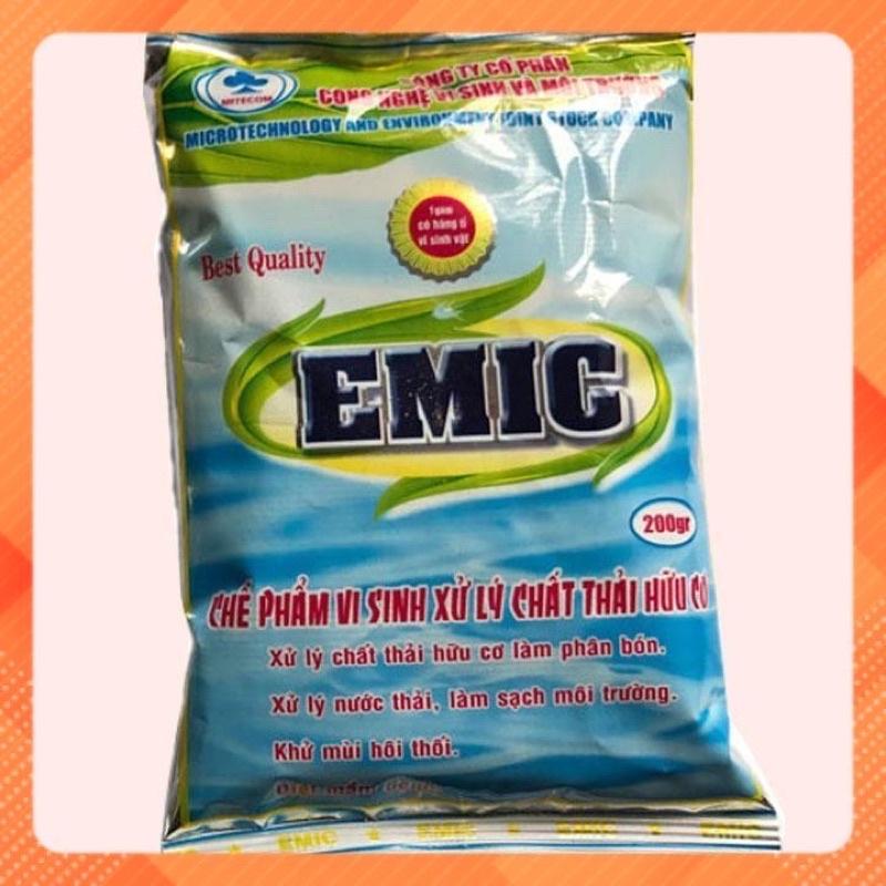 CHẾ PHẨM SINH HỌC EMIC gói 200gr