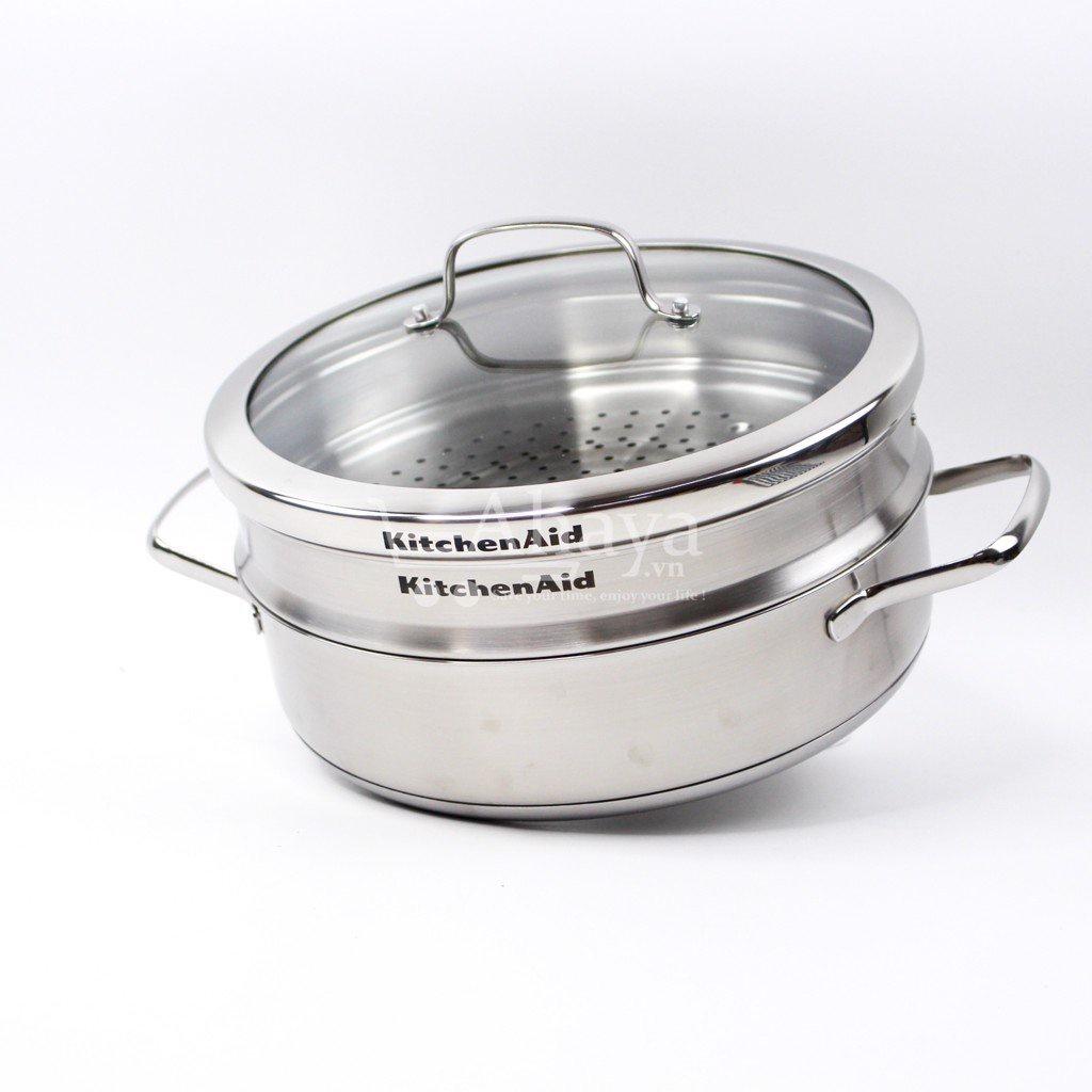 Nồi hấp inox KitchenAid 26cm Mỹ