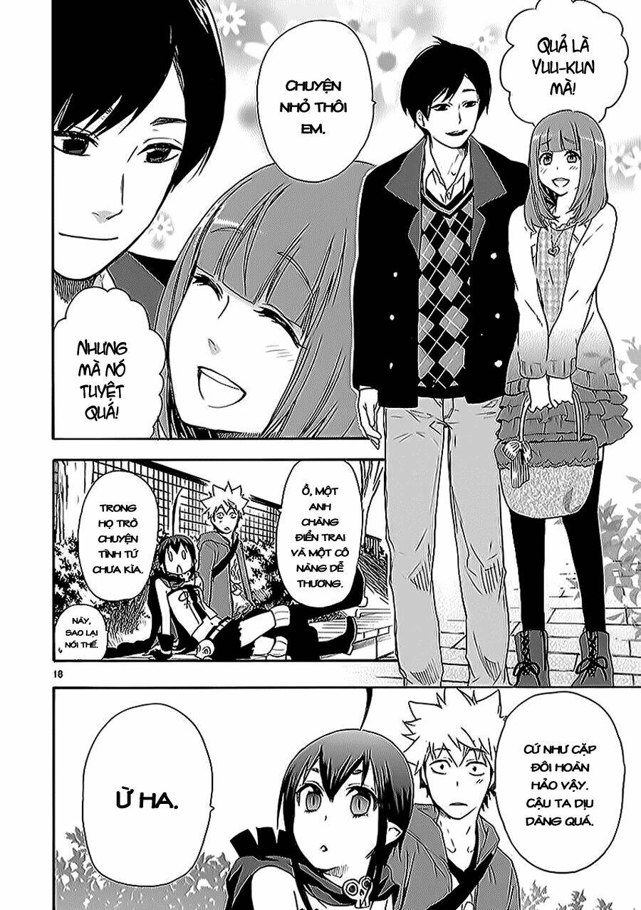 nụ hôn tử thần chapter 8 20