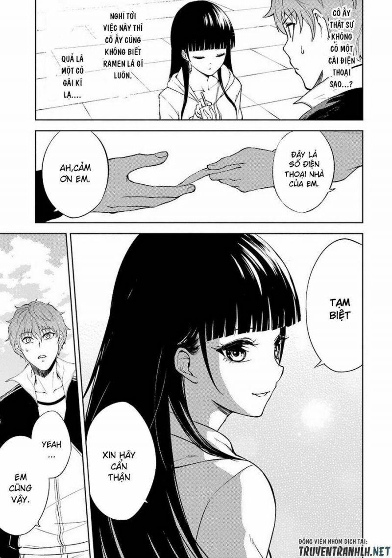 ore no genjitsu wa renai game?? ka to omottara inochigake no game datta chapter 6 27