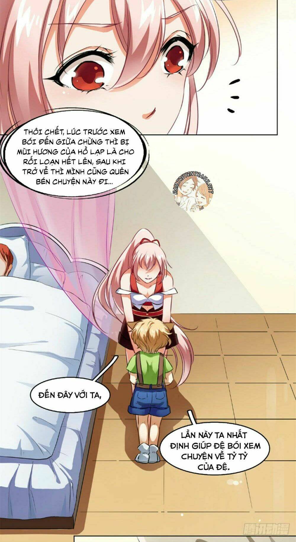 sổ tay tình yêu của tiểu hồ ly chapter 6 3