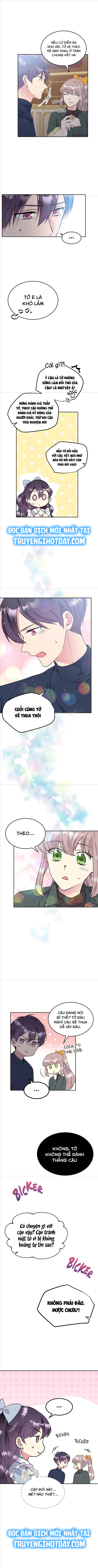 quý cô ngậm thìa vàng chapter 77 4