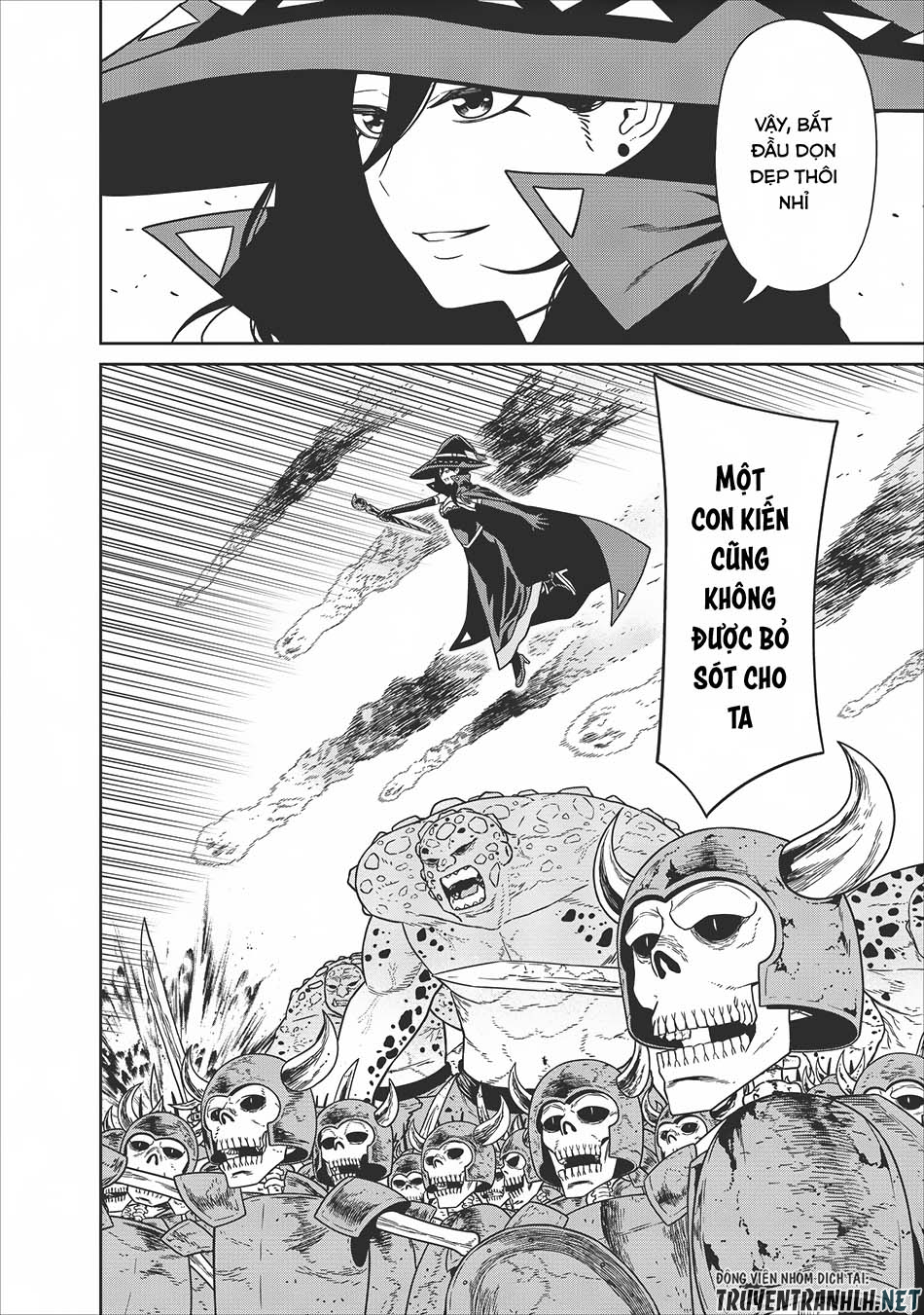 pháp sư mạnh nhất quân đội ma vương hoá ra là con người chapter 6 5