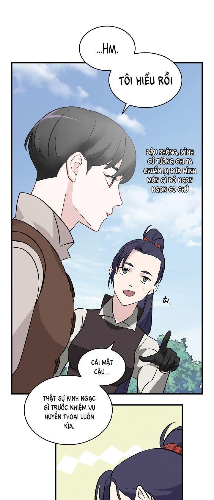 tôi lên cấp chỉ bằng cách ăn chapter 9 39