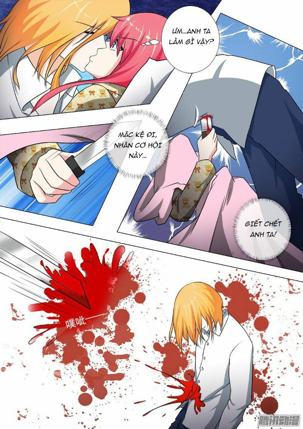 bạn trai hắc đạo của tôi chapter 240 5