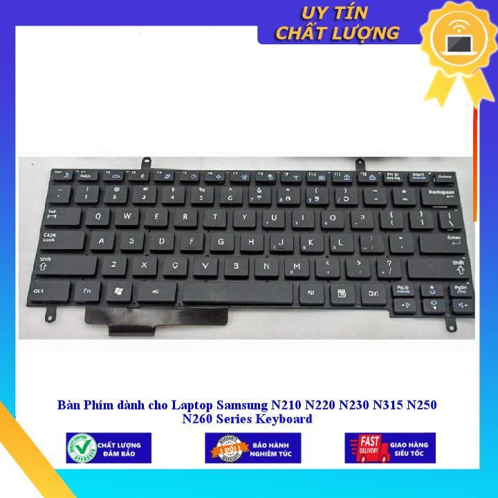 Hình ảnh Bàn Phím dùng cho Laptop Samsung N210 N220 N230 N315 N250 N260 Series Keyboard - Hàng Nhập Khẩu New Seal