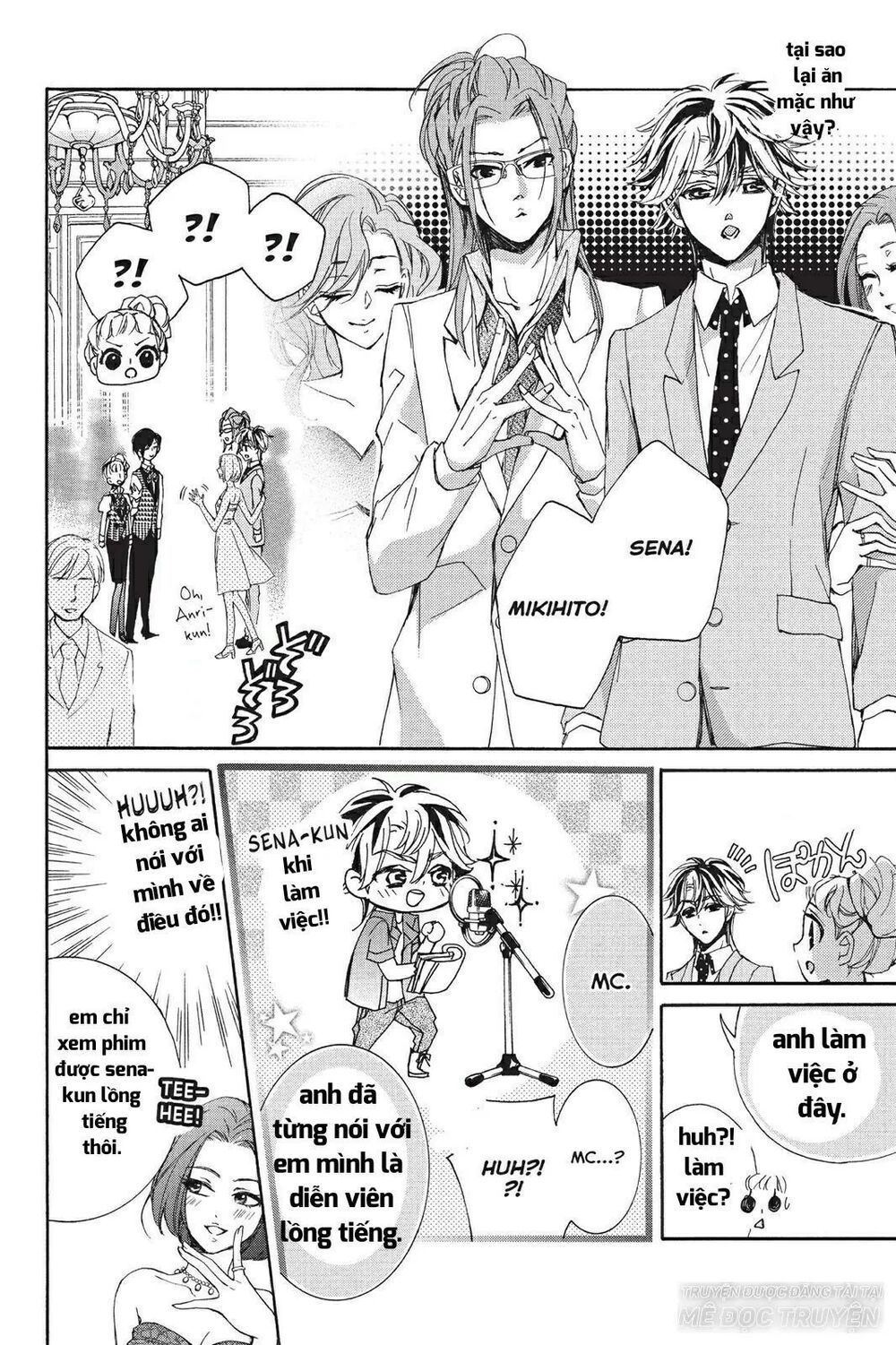 kurohyou to 16 - sai chapter 11.1 11