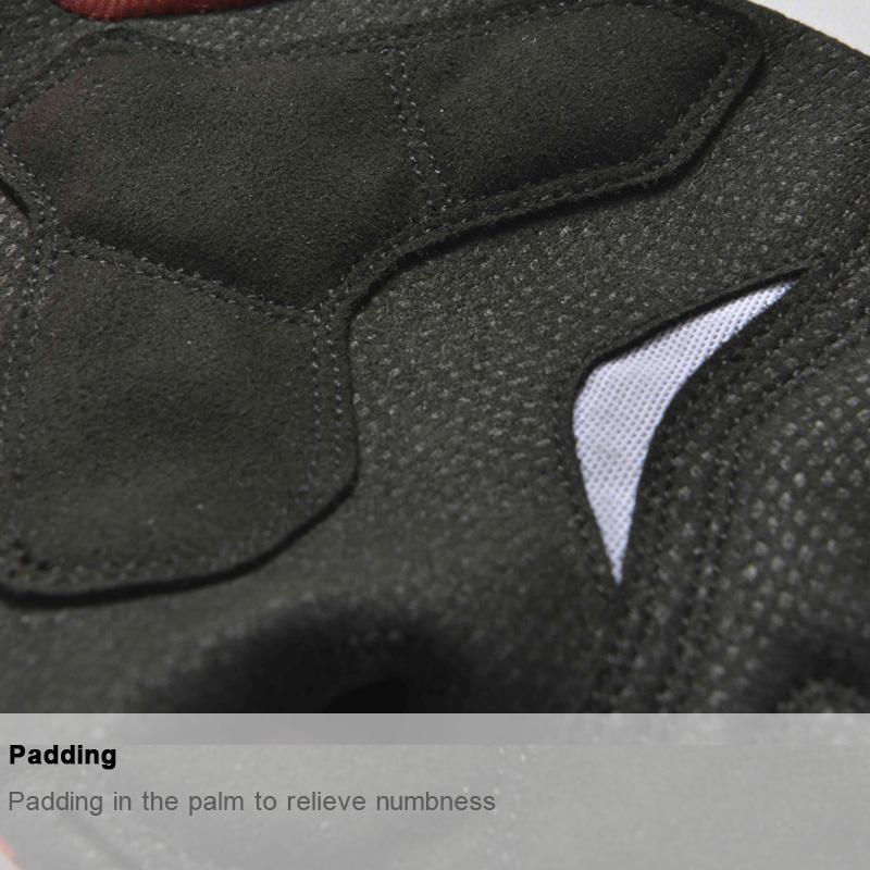 Phóng Lựu Ngón Găng Tay Xe Đạp Guantes Ciclismo Mùa Hè Thoáng Khí Xe Đạp Tay Thể Thao Ngoài Trời Đua Xe Đạp Găng Tay