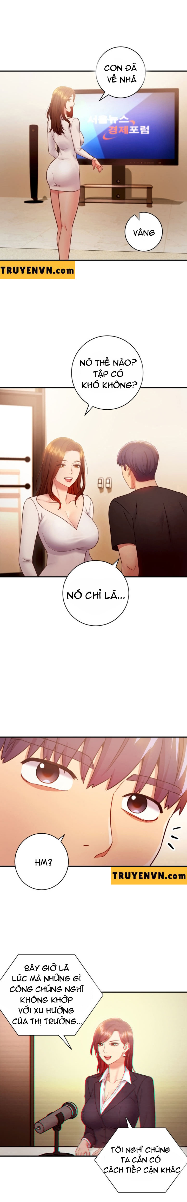 bạn của mẹ kế chapter 29 17