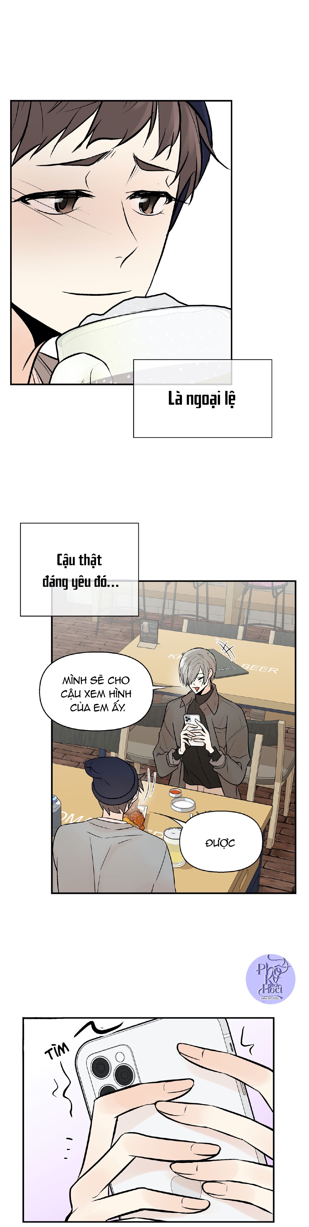 trú ẩn - haven chapter 6 14