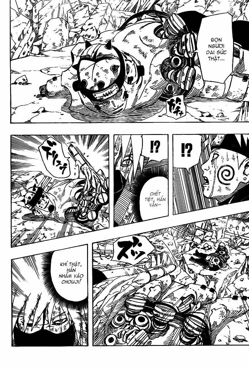 naruto - cửu vĩ hồ ly chapter 424 15