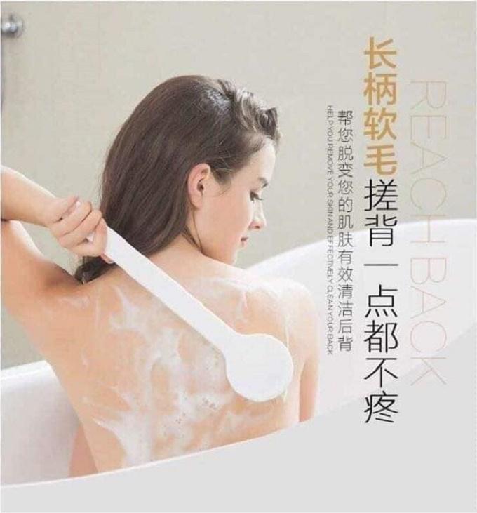 Combo 03 Bàn Chải Tắm 37Cm - Hàng Nhật Bản - Giao Hàng Toàn Quốc
