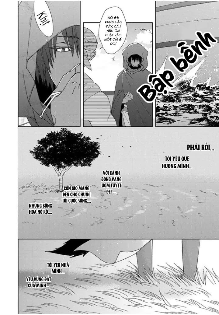 hắc thú nhân rơi vào lưới tình chapter 6 32