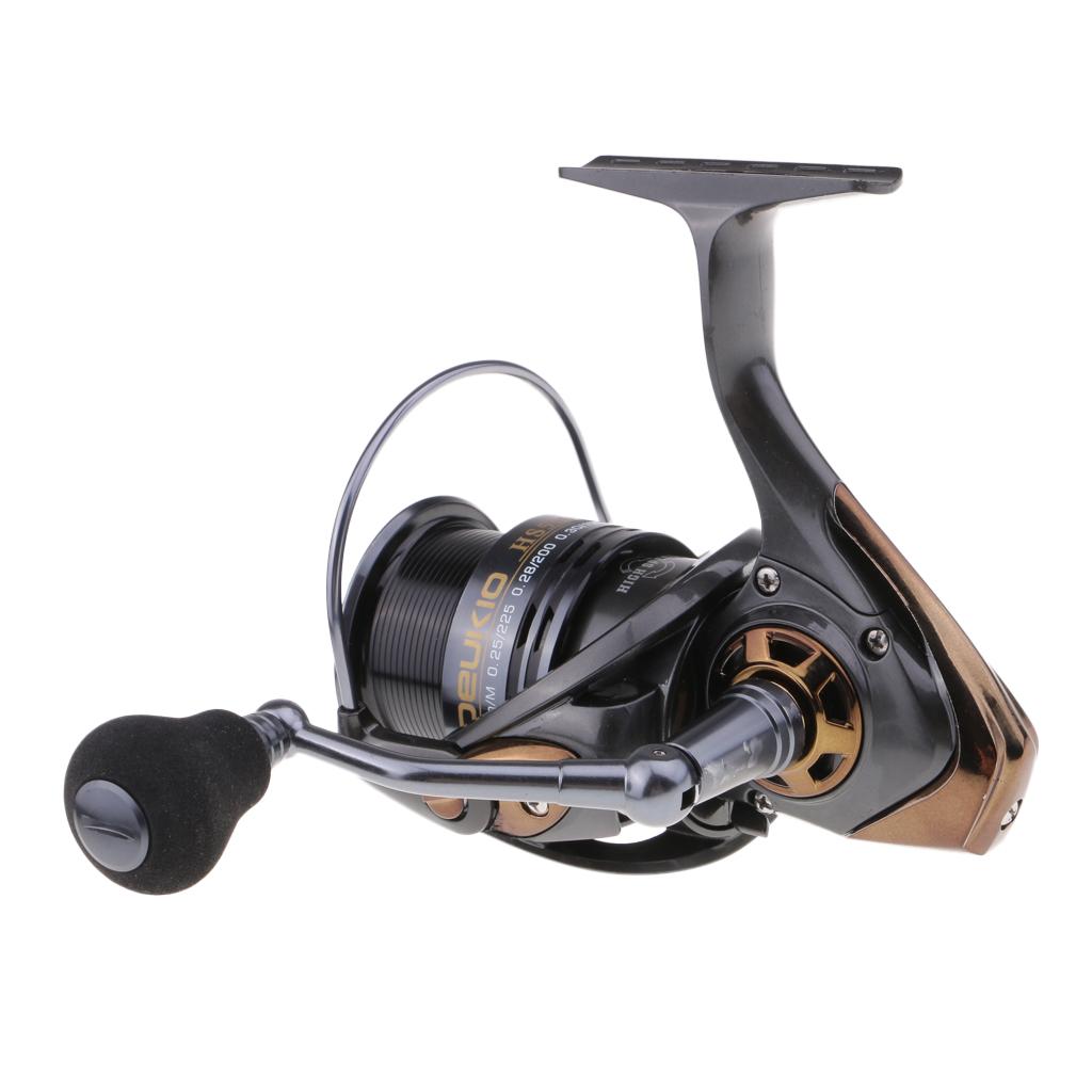 Spinning Fishing Reel Left/Right Hand Aluminum Shallow Spool Casting Reels